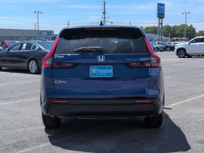2024 Honda CR-V — interior view