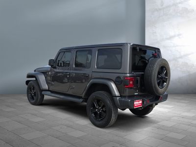 2020 Jeep Wrangler Unlimited — interior view