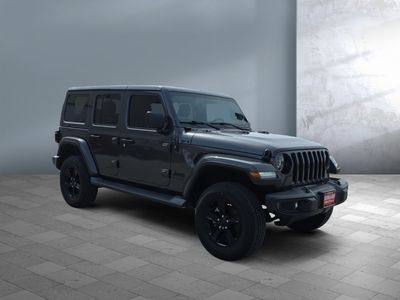 2020 Jeep Wrangler Unlimited — photo 8 view