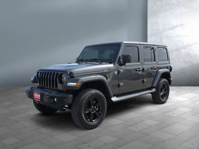 2020 Jeep Wrangler Unlimited — photo 24 view