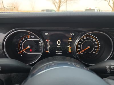 2020 Jeep Wrangler Unlimited — photo 10 view