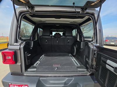 2020 Jeep Wrangler Unlimited — photo 17 view