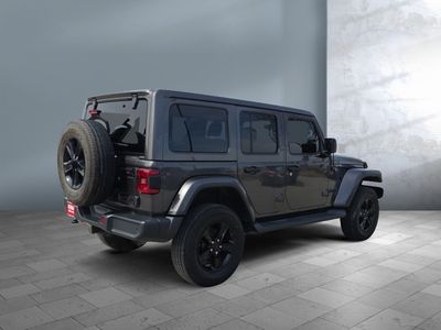 2020 Jeep Wrangler Unlimited — engine compartment view