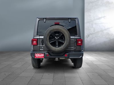 2020 Jeep Wrangler Unlimited — detail view