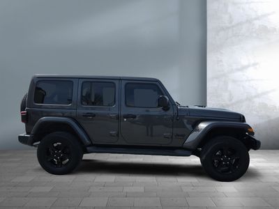 2020 Jeep Wrangler Unlimited — photo 7 view