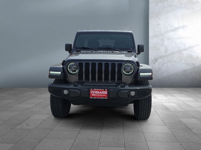 2020 Jeep Wrangler Unlimited — side profile view