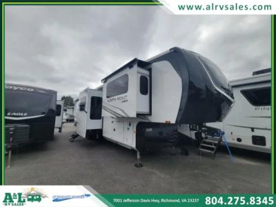 2026 Jayco North Point 382FLRB — front three-quarter view