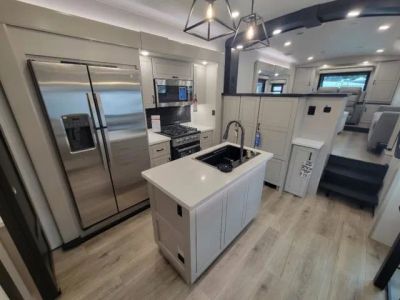 2026 Jayco North Point — engine compartment view