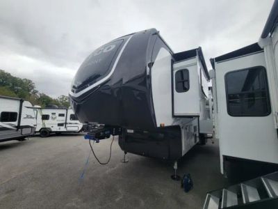 2026 Jayco North Point — side profile view