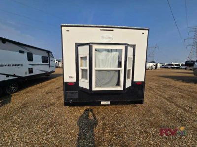 2017 Ice Castle Fish Houses Ice Castle Fish Houses — rear three-quarter view
