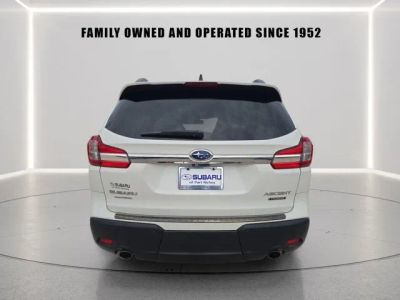 2022 Subaru Ascent — interior view
