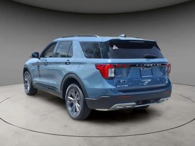 2026 Ford Explorer — rear three-quarter view