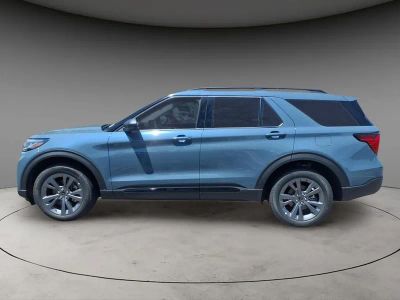 2026 Ford Explorer — side profile view