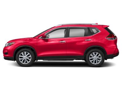 2017 Nissan Rogue — front three-quarter view