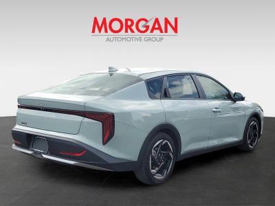 2025 Kia K4 — rear three-quarter view