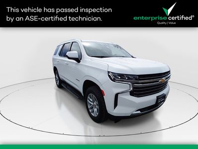 2024 Chevrolet Tahoe 4WD 4dr LT — front three-quarter view