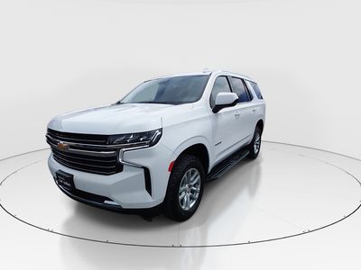 2024 Chevrolet Tahoe — rear three-quarter view