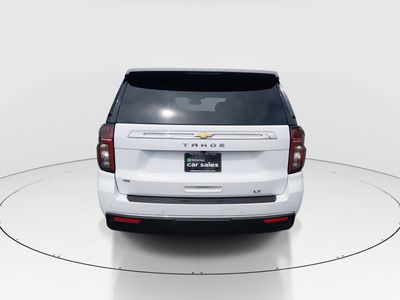 2024 Chevrolet Tahoe — engine compartment view