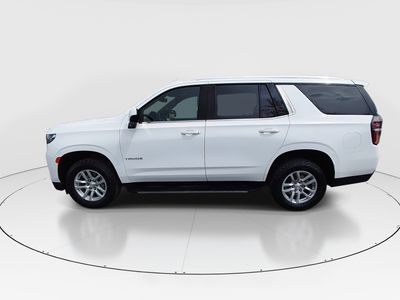 2024 Chevrolet Tahoe — interior view