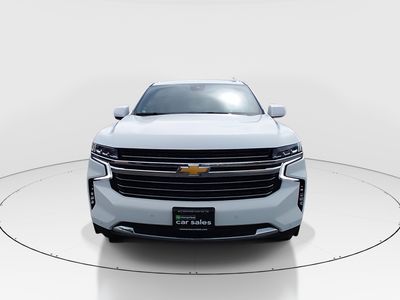2024 Chevrolet Tahoe — side profile view