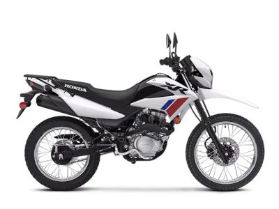 2025 Honda® XR150L — front three-quarter view