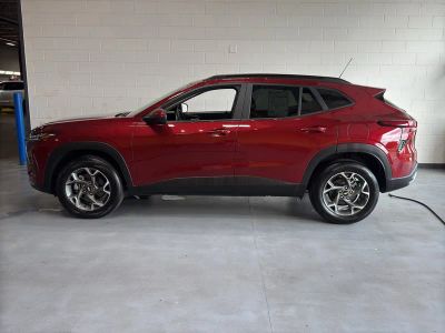 2025 Chevrolet Trax — side profile view