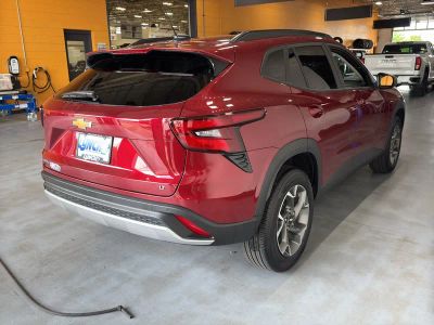 2025 Chevrolet Trax — detail view