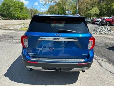 2022 Ford Explorer — interior view