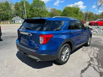 2022 Ford Explorer — detail view