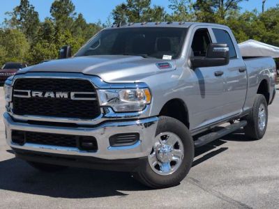 2024 Ram 2500 Tradesman in Silver — front three-quarter view