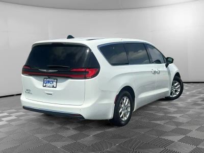 2026 Chrysler Pacifica — interior view