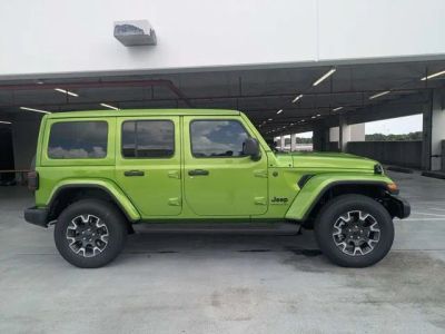 2026 Jeep Wrangler — side profile view