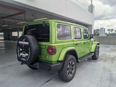 2026 Jeep Wrangler — rear three-quarter view