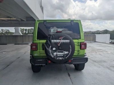 2026 Jeep Wrangler — interior view