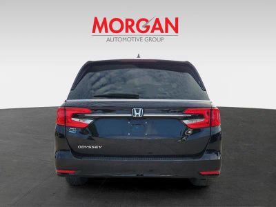 2024 Honda Odyssey — rear three-quarter view
