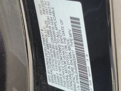 2024 Honda Odyssey — photo 34 view