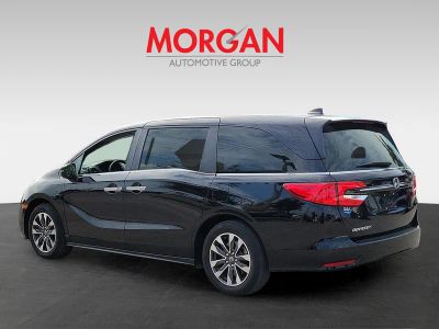 2024 Honda Odyssey — interior view