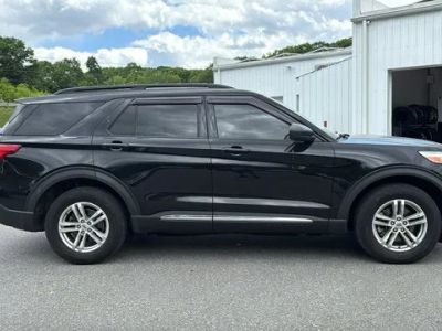 2021 Ford Explorer — detail view