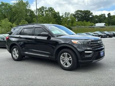2021 Ford Explorer — side profile view