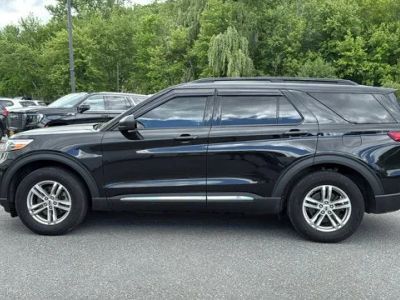 2021 Ford Explorer — interior view