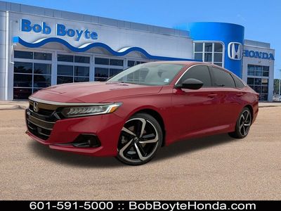 2021 Honda Accord - Photo 1