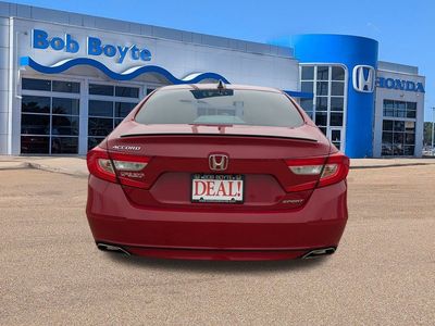 2021 Honda Accord - Photo 4