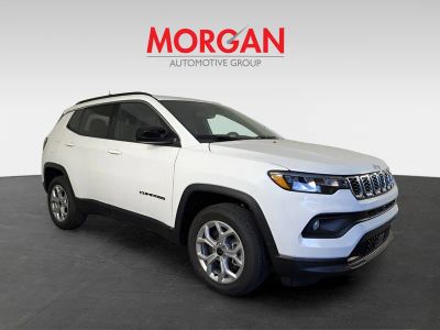 2026 Jeep Compass — side profile view