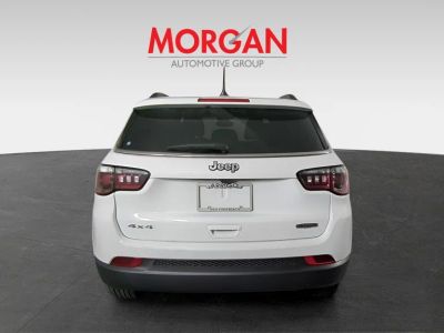 2026 Jeep Compass — engine compartment view