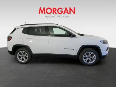 2026 Jeep Compass — interior view