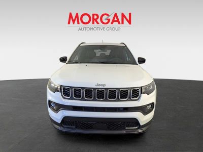 2026 Jeep Compass — rear three-quarter view