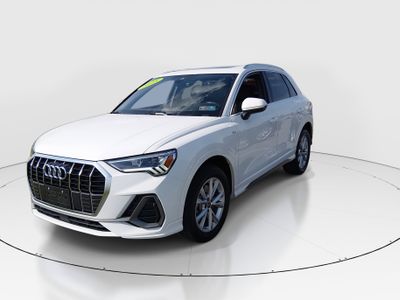 2025 Audi Q3 — rear three-quarter view
