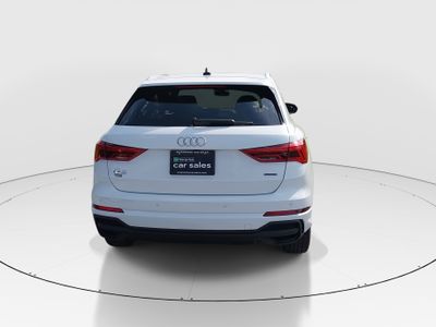 2025 Audi Q3 — engine compartment view