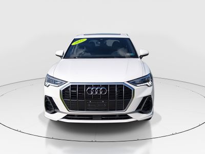 2025 Audi Q3 — side profile view