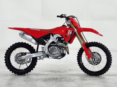 2025 Honda CRF450R — photo 8 view